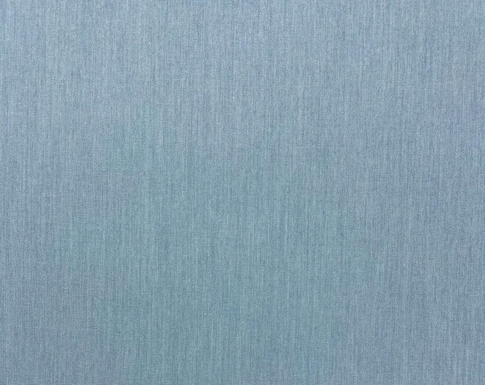 SUNBRELLA UPHOLSTERY FABRIC WATER & STAIN REPELLENT 55" WIDE 48136 CAST FROST BLUE BY THE YARD