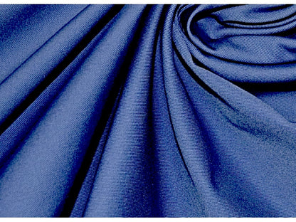TWILL FABRIC 100% COTTON MADE IN USA COLOR MID BLUE 7.5 OZS 58" WIDE BY THE YARD