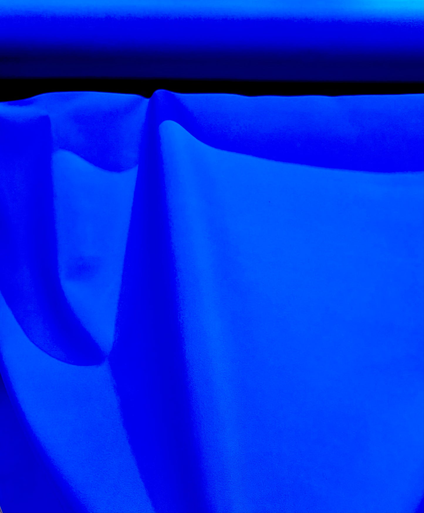 SUNBRELLA BY MILLIKEN POLAR SAPPHIRE OUTDOOR/INDOOR UPHOLSTERY FABRIC 54" WIDE