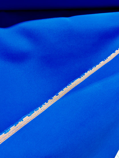 SUNBRELLA BY MILLIKEN POLAR SAPPHIRE OUTDOOR/INDOOR UPHOLSTERY FABRIC 54" WIDE