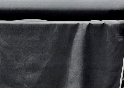 SUNBRELLA BY MILLIKEN POLAR FLAGSTAFF CHARCOAL OUTDOOR/INDOOR UPHOLSTERY FABRIC 54" WIDE