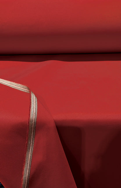 SUNBRELLA BY MILLIKEN POLAR CRIMSON OUTDOOR/INDOOR UPHOLSTERY FABRIC 54" WIDE