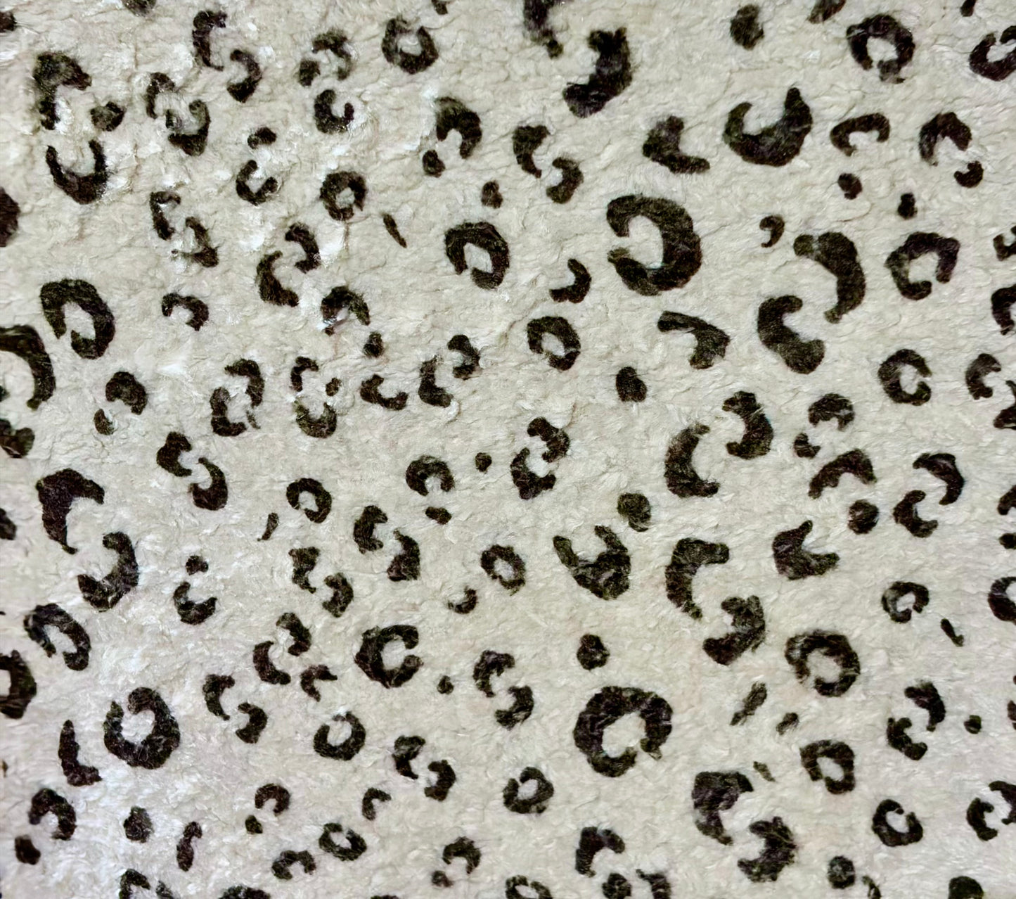 P/Kaufmann Sherpa Fabric Tajik Onyx Upholstery Apparel 55" wide By The Yard
