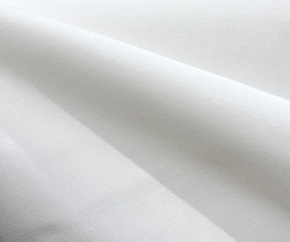 CANVAS FABRIC 100% COTTON MADE IN USA COLOR OFF WHITE 8 OZS 58" WIDE BY THE YARD