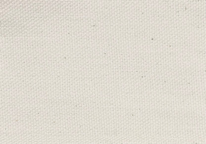 CANVAS FABRIC 100% COTTON MADE IN USA COLOR NATURAL GREIGE 8 OZS 58" WIDE BY THE YARD