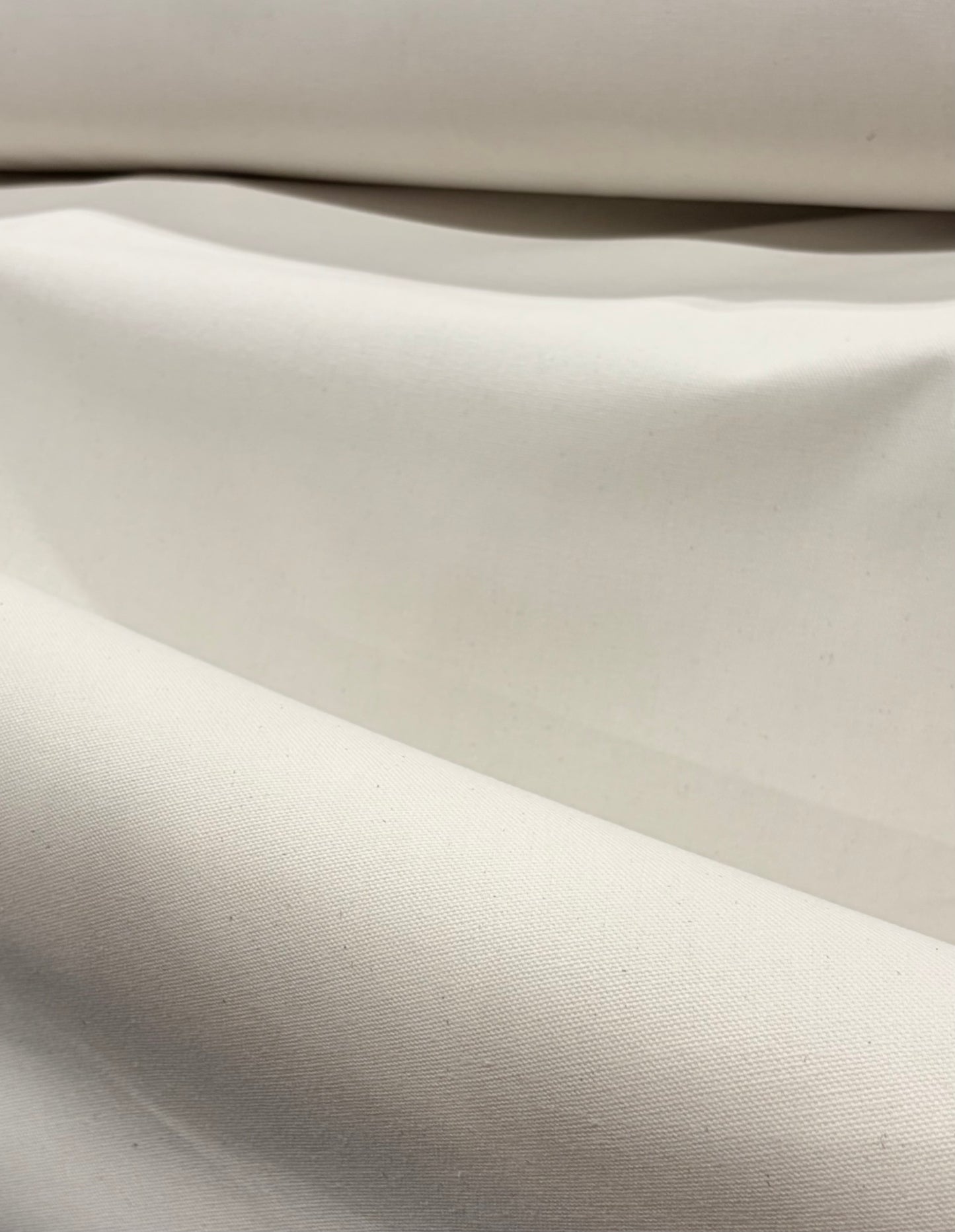 CANVAS FABRIC 100% COTTON MADE IN USA COLOR NATURAL GREIGE 8 OZS 58" WIDE BY THE YARD