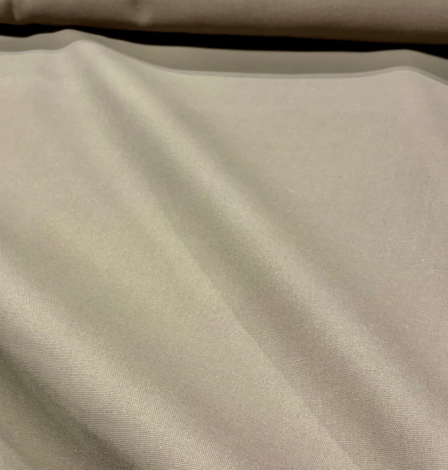CANVAS FABRIC 100% COTTON MADE IN USA COLOR TAUPE 7 OZS 58" WIDE BY THE YARD
