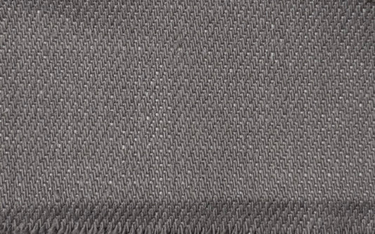 TWILL FABRIC 100% COTTON MADE IN USA COLOR WASHED GRAY 7.5 OZS 58" WIDE BY THE YARD