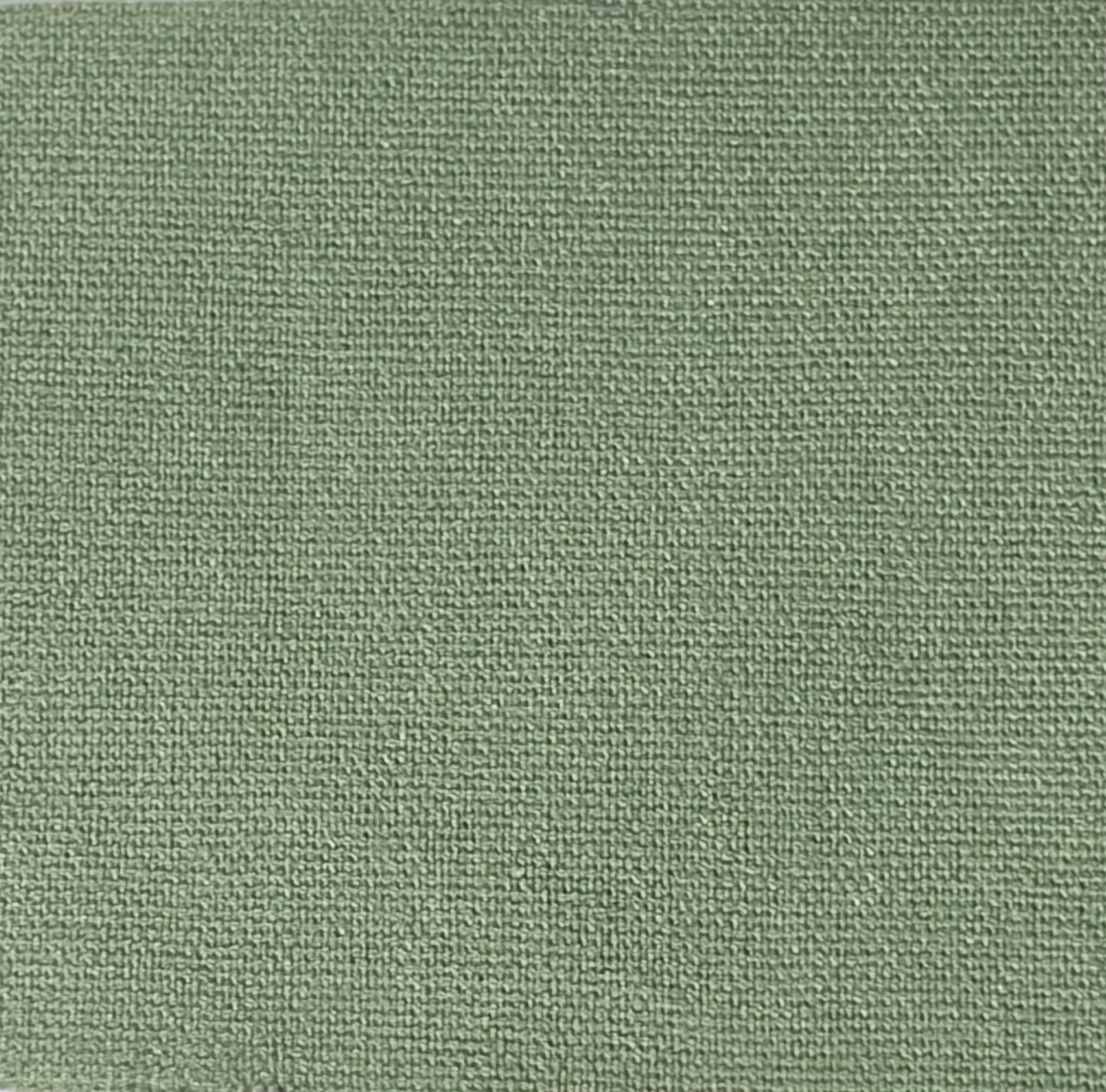 CANVAS FABRIC 100% COTTON MADE IN USA COLOR ARMY GREEN 7 OZS 59" WIDE BY THE YARD