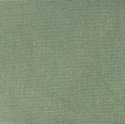 CANVAS FABRIC 100% COTTON MADE IN USA COLOR ARMY GREEN 7 OZS 59" WIDE BY THE YARD