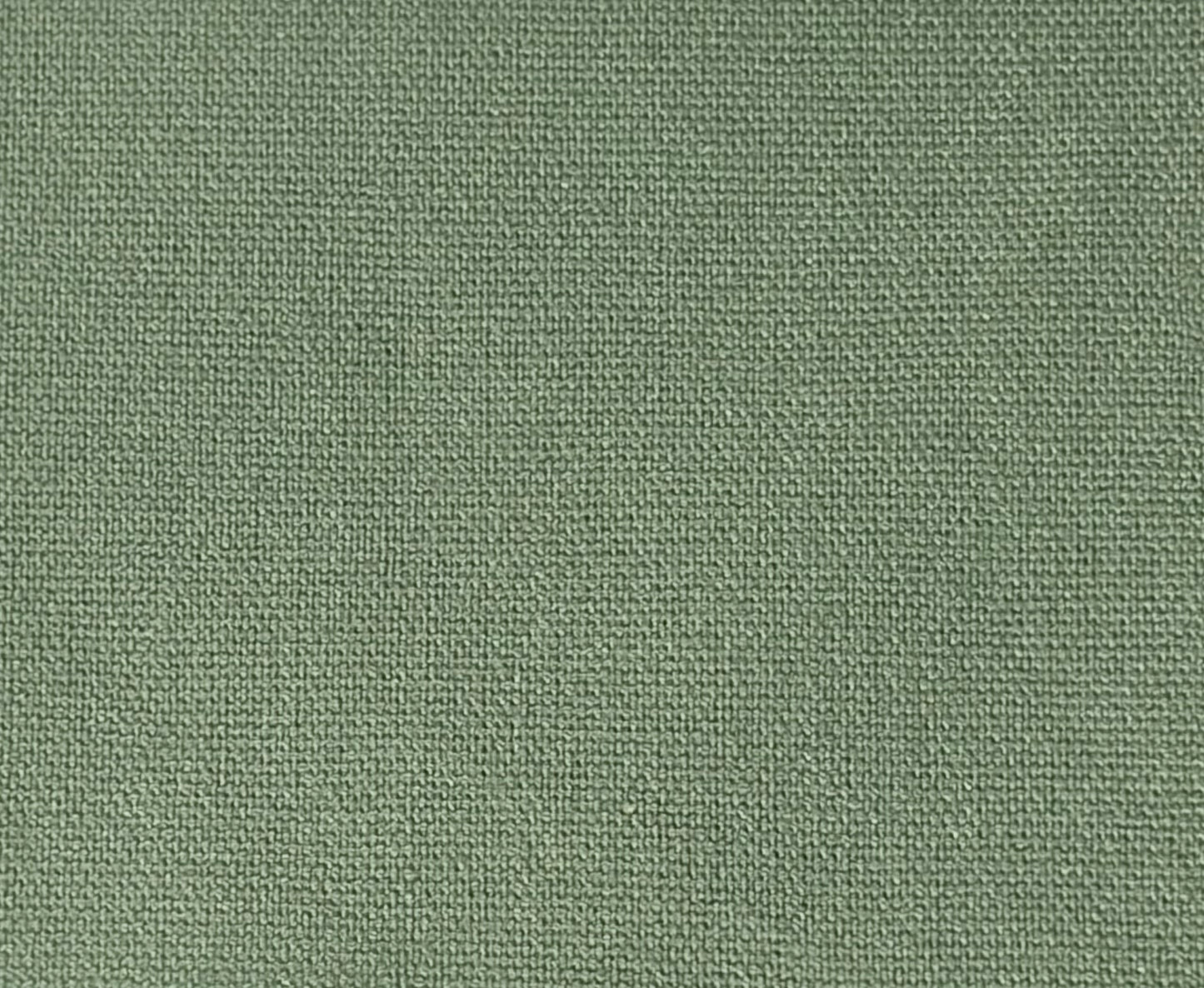 CANVAS FABRIC 100% COTTON MADE IN USA COLOR ARMY GREEN 7 OZS 59" WIDE BY THE YARD