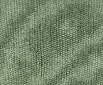 CANVAS FABRIC 100% COTTON MADE IN USA COLOR ARMY GREEN 7 OZS 59" WIDE BY THE YARD