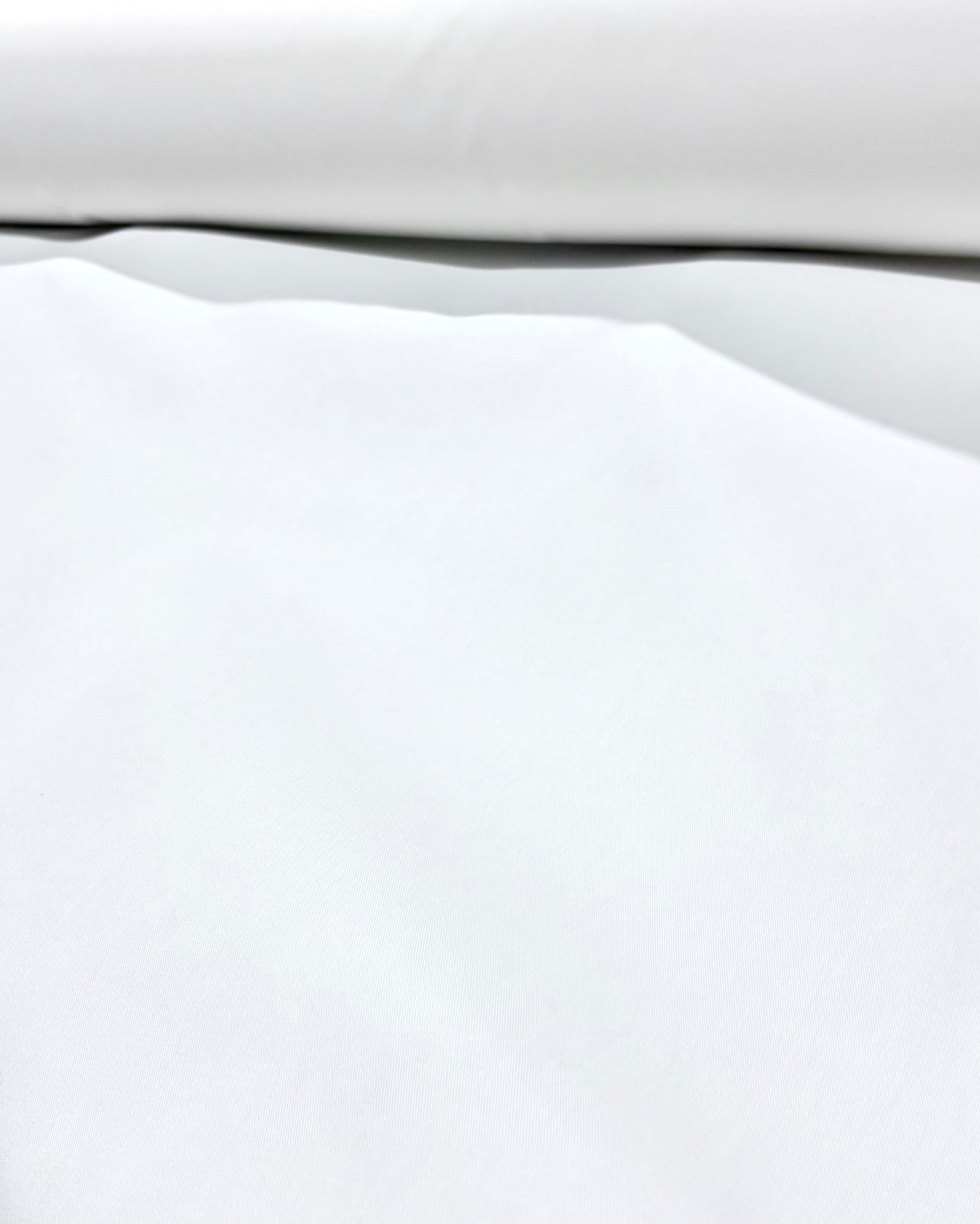 TWILL FABRIC 100% BRUSHED COTTON MADE IN USA COLOR WHITE 7.5 OZS 59" WIDE BY THE YARD