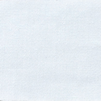 TWILL FABRIC 100% BRUSHED COTTON MADE IN USA COLOR WHITE 7.5 OZS 59" WIDE BY THE YARD