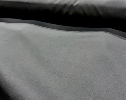 CANVAS FABRIC 100% COTTON MADE IN USA COLOR GRAPHITE 7 OZS 59" WIDE BY THE YARD
