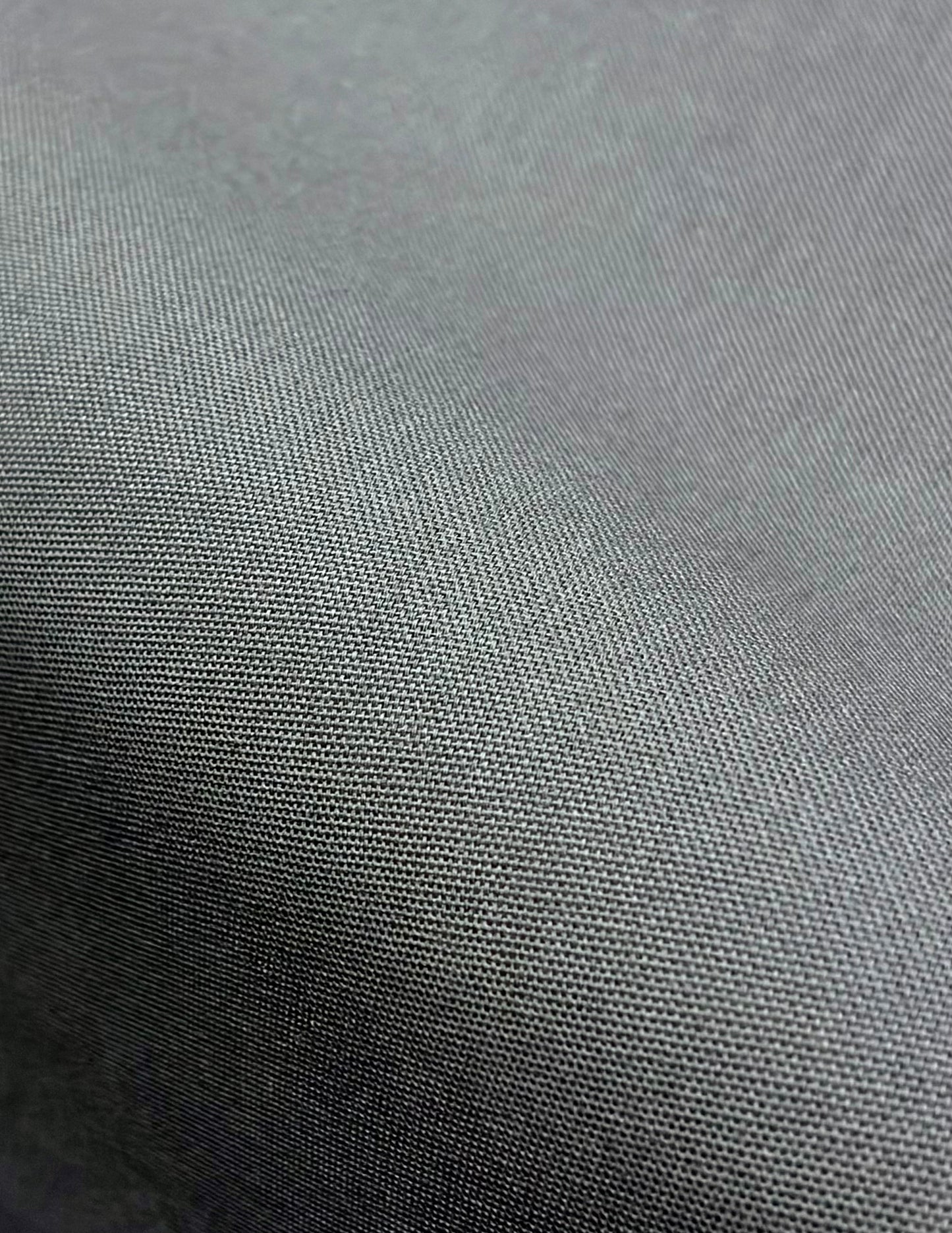 CANVAS FABRIC 100% COTTON MADE IN USA COLOR GRAPHITE 7 OZS 59" WIDE BY THE YARD