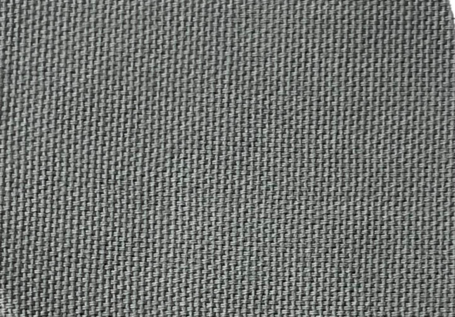 CANVAS FABRIC 100% COTTON MADE IN USA COLOR GRAPHITE 7 OZS 59" WIDE BY THE YARD
