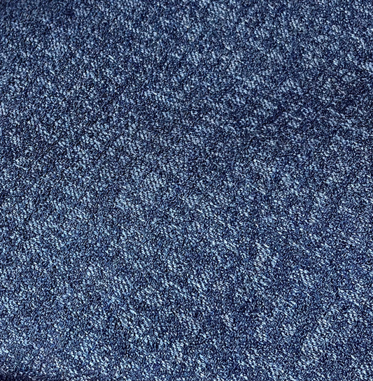 SUNBRELLA ABSTRACTION INDIGO 370041-0012 UPHOLSTERY FABRIC WATER STAIN REPELLENT 55" WIDE BY THE YARD