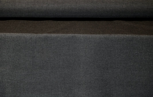 SUNBRELLA UPHOLSTERY CANVAS FABRIC WATER & STAIN REPELLENT 55" WIDE SPECTRUM CHARCOAL BY THE YARD