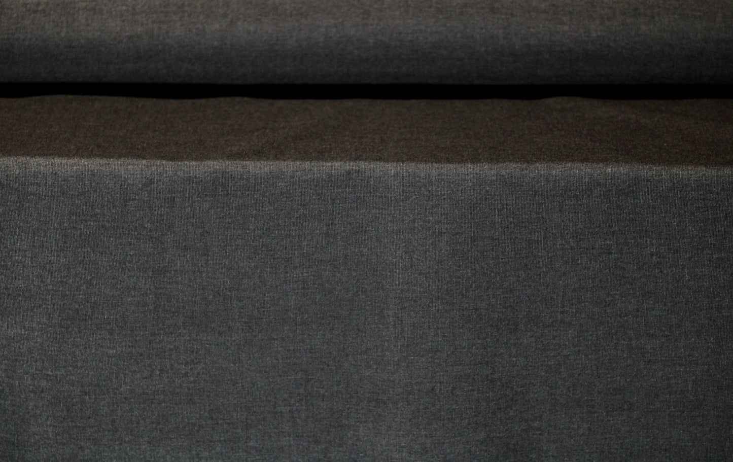SUNBRELLA UPHOLSTERY CANVAS FABRIC WATER & STAIN REPELLENT 55" WIDE SPECTRUM CHARCOAL BY THE YARD