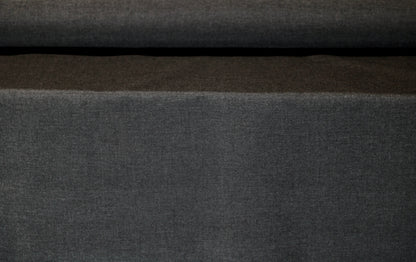 SUNBRELLA UPHOLSTERY CANVAS FABRIC WATER & STAIN REPELLENT 55" WIDE SPECTRUM CHARCOAL BY THE YARD