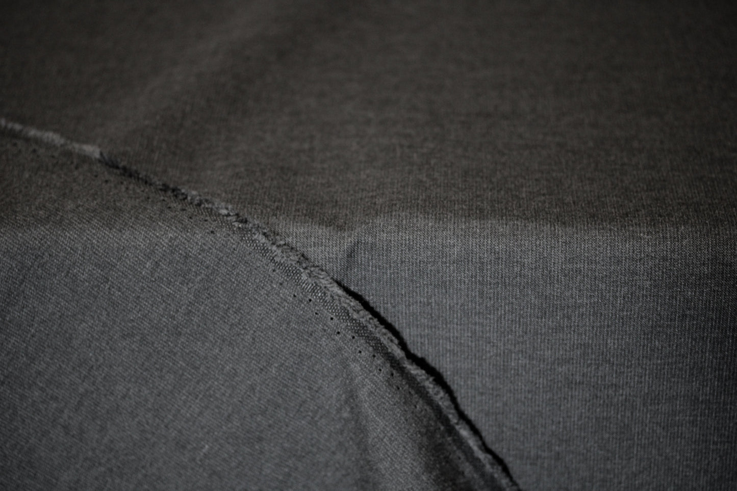SUNBRELLA UPHOLSTERY CANVAS FABRIC WATER & STAIN REPELLENT 55" WIDE SPECTRUM CHARCOAL BY THE YARD
