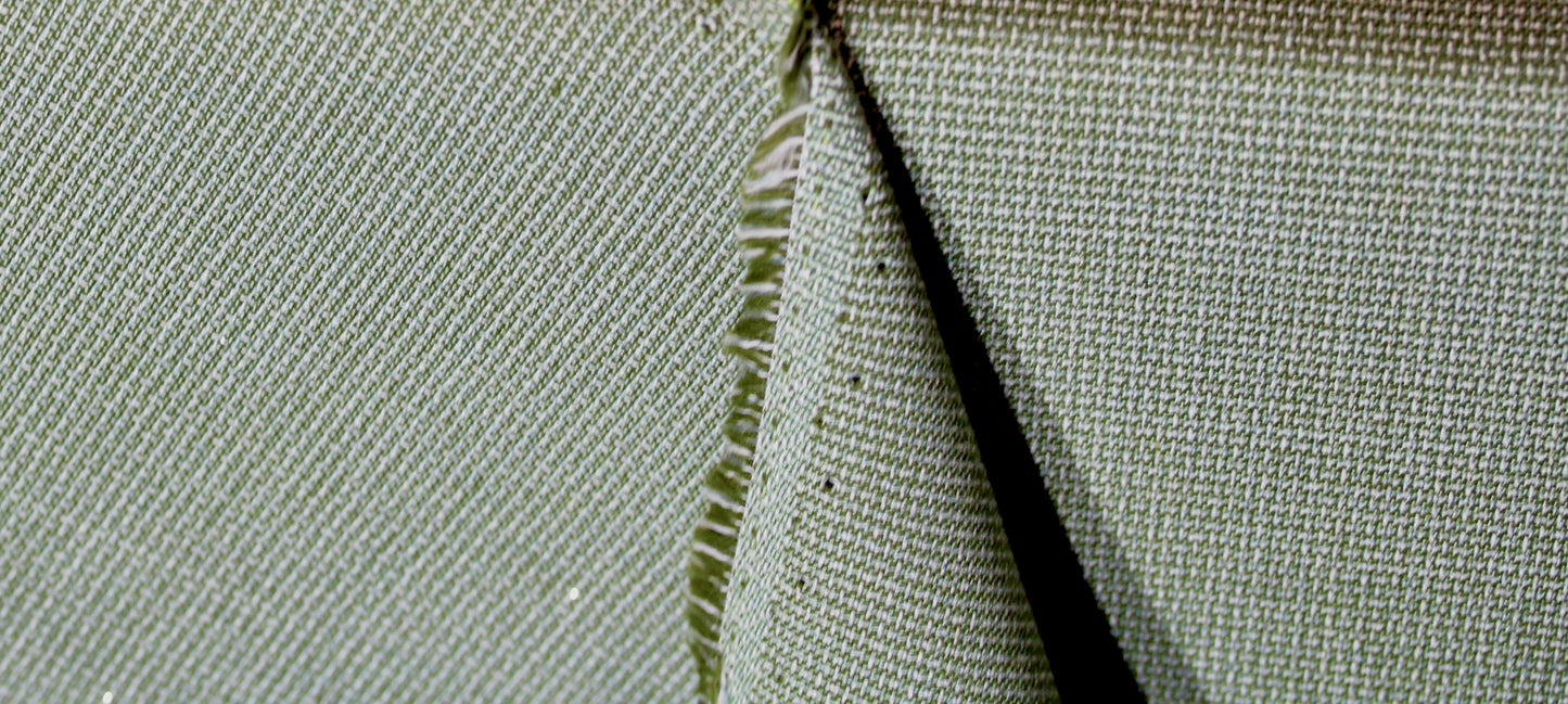 SUNBRELLA UPHOLSTERY FABRIC WATER STAIN REPELLENT 55" WIDE BLISS ALOE BY THE YARD