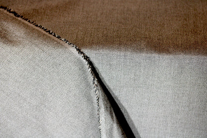 SUNBRELLA UPHOLSTERY FABRIC WATER STAIN REPELLENT 55" WIDE BLISS SMOKE BY THE YARD