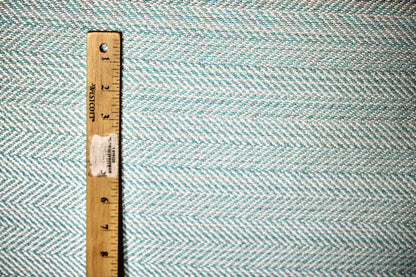 SUNBRELLA UPHOLSTERY FABRIC WATER & STAIN REPELLENT 54" WIDE POSH AQUA 44157-0017 BY THE YARD