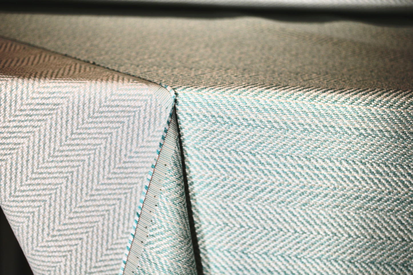 SUNBRELLA UPHOLSTERY FABRIC WATER & STAIN REPELLENT 54" WIDE POSH AQUA 44157-0017 BY THE YARD