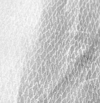 UPHOLSTERY DRAPERY FABRIC GRAY OVER SILVER VEINS DESIGN 60" WIDE BY THE YARD