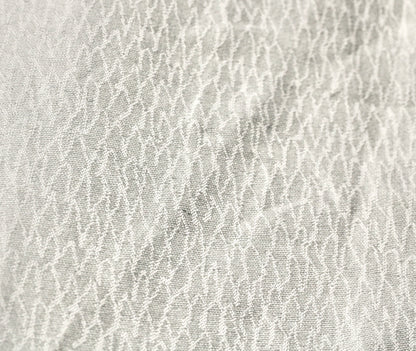 UPHOLSTERY DRAPERY FABRIC GRAY OVER SILVER VEINS DESIGN 60" WIDE BY THE YARD