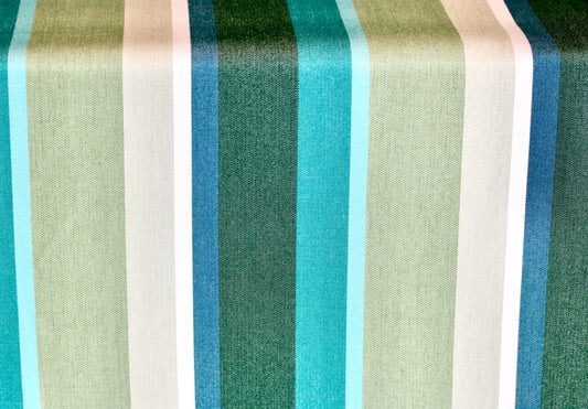 SUNBRELLA UPHOLSTERY CANVAS FABRIC WATER & STAIN REPELLENT 55" WIDE BEAMING LAGOON BY THE YARD
