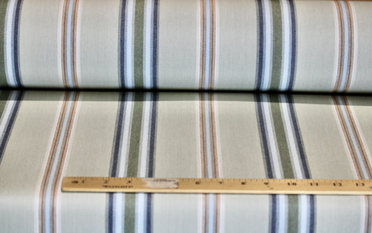 SUNBRELLA UPHOLSTERY CANVAS FABRIC WATER & STAIN REPELLENT 55" WIDE SALTILLO SAGEBRUSH BY THE YARD