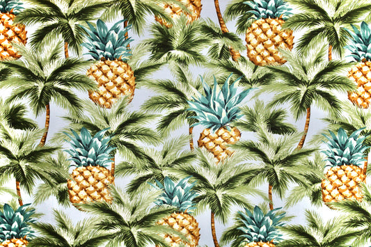 RICHLOOM LUAU IN PALMETTO FABRIC UPHOLSTERY WATER & STAIN REPELLENT 55" WIDE BY THE YARD
