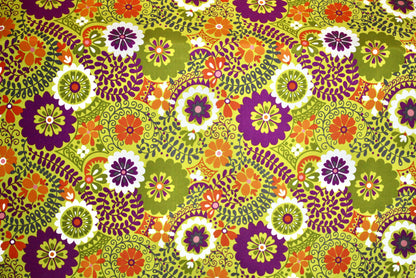 RICHLOOM LUXURY CITRON FABRIC UPHOLSTERY WATER & STAIN REPELLENT 55" WIDE BY THE YARD