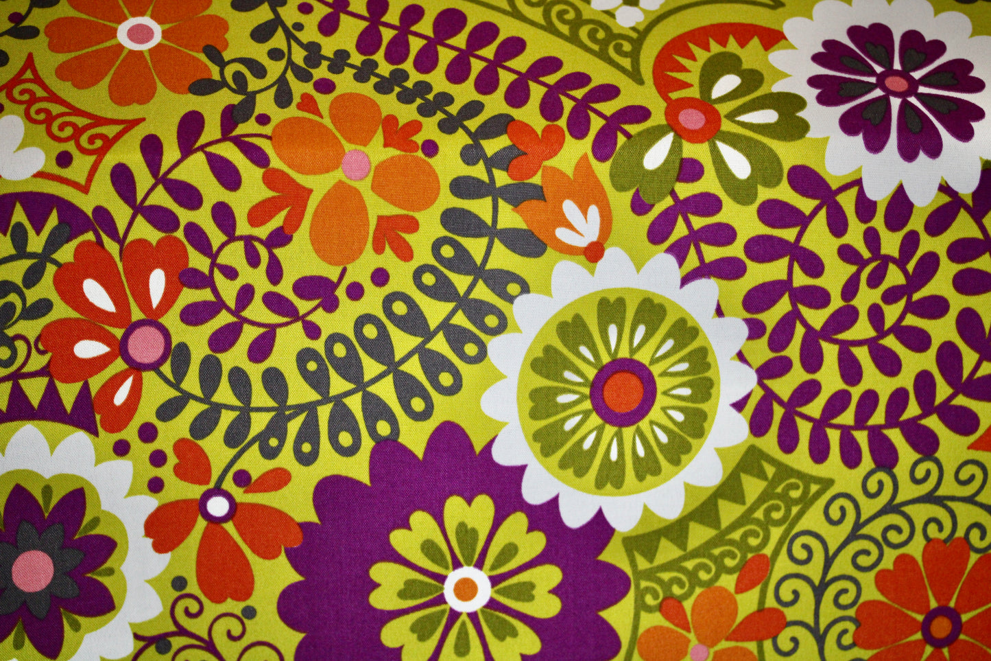 RICHLOOM LUXURY CITRON FABRIC UPHOLSTERY WATER & STAIN REPELLENT 55" WIDE BY THE YARD
