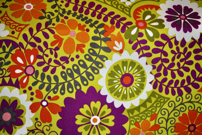 RICHLOOM LUXURY CITRON FABRIC UPHOLSTERY WATER & STAIN REPELLENT 55" WIDE BY THE YARD