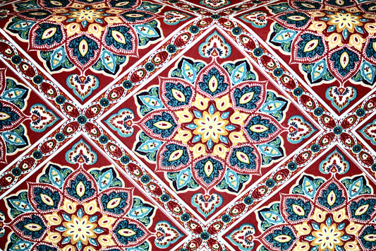 RICHLOOM MEDLO IN SONOMA FABRIC UPHOLSTERY WATER & STAIN REPELLENT 55" WIDE BY THE YARD