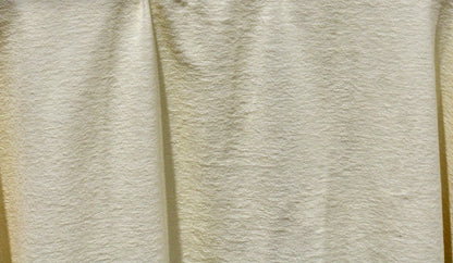 FRENCH TERRY KNIT 2 WAY SPANDEX FABRIC 60" WIDE LIGHT YELLOW 9 OZS. BY THE YARD