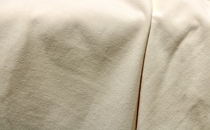FRENCH TERRY KNIT 2 WAY SPANDEX FABRIC 60" WIDE LIGHT YELLOW 9 OZS. BY THE YARD