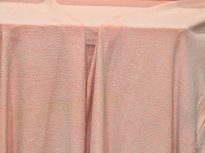 FRENCH TERRY KNIT 2 WAY SPANDEX FABRIC 60" WIDE NEON ORANGE 9 OZS. BY THE YARD