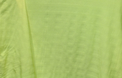 POWER MESH KNIT 4 WAY STRETCH FABRIC 60" WIDE NEON GREEN BY THE YARD