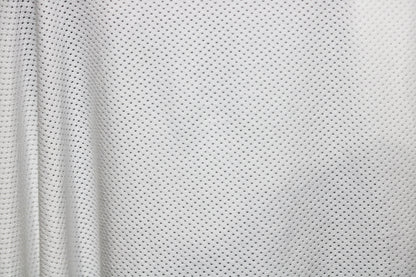 POWER MESH KNIT 4 WAY STRETCH FABRIC 60" WIDE SNOW WHITE BY THE YARD