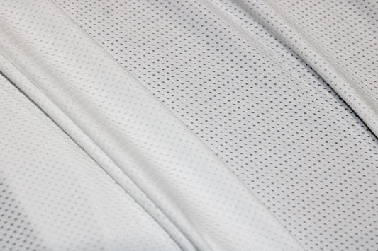 POWER MESH KNIT 4 WAY STRETCH FABRIC 60" WIDE SNOW WHITE BY THE YARD