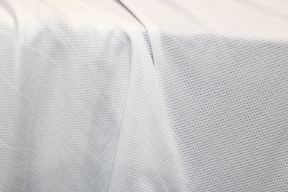 POWER MESH KNIT 4 WAY STRETCH FABRIC 60" WIDE SNOW WHITE BY THE YARD