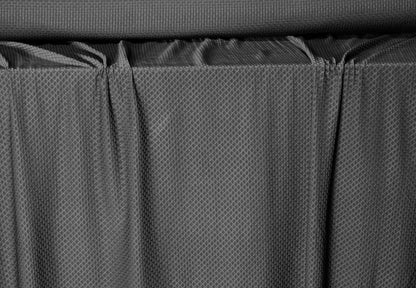 FABRIC ATHLETIC SPORT DIAMOND 3D 4 WAY SPANDEX BLACK 60" WIDE BY THE YARD