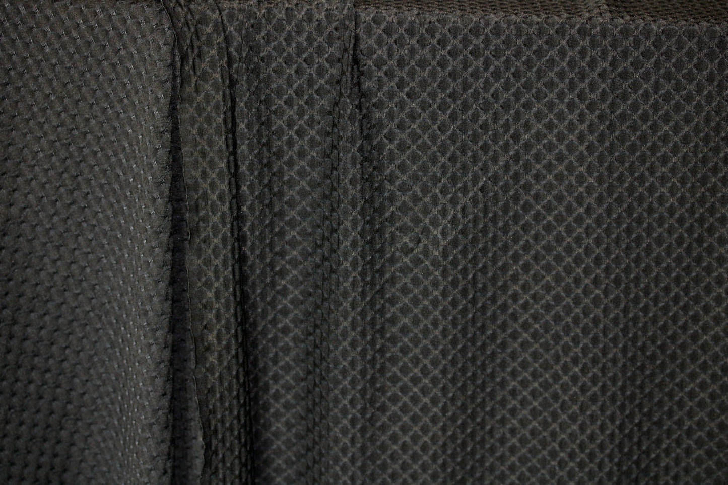 FABRIC ATHLETIC SPORT DIAMOND 3D 4 WAY SPANDEX BLACK 60" WIDE BY THE YARD