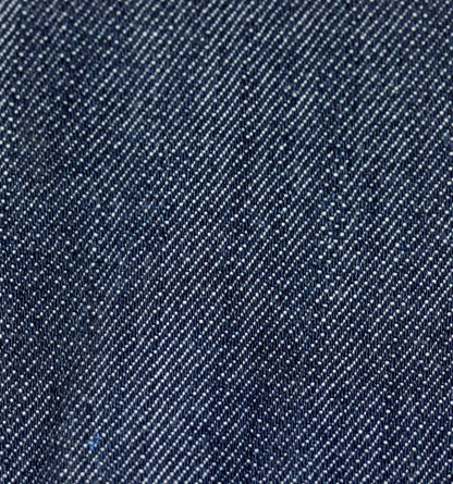 USA STONEWASH DENIM INDIGO FABRIC DNA FR FLAME RETARDANT 60" COTON BLEND 10 OZS BY THE YARD