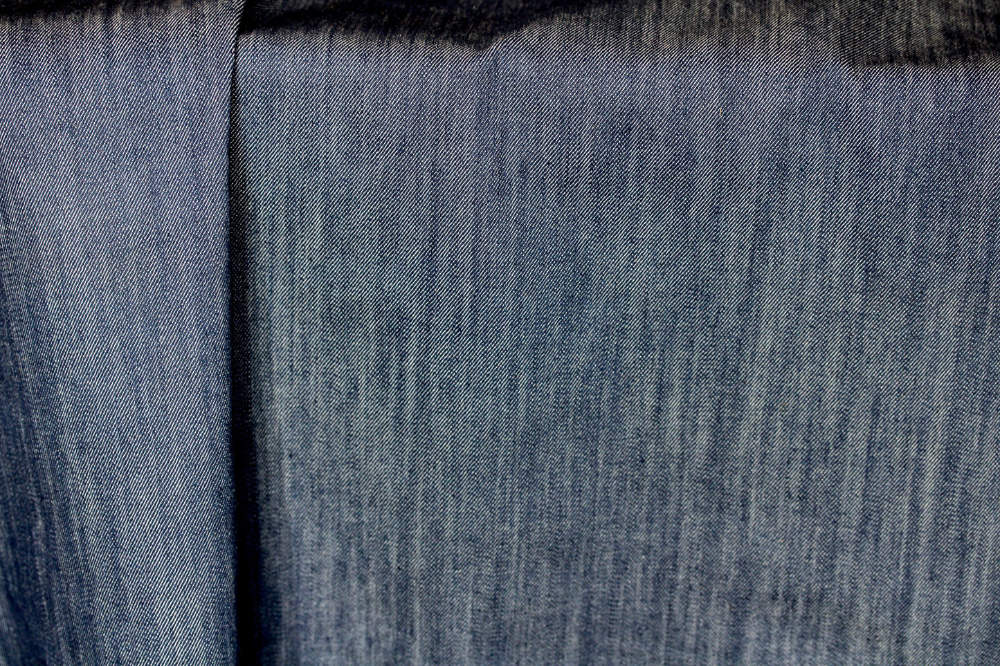 USA STONEWASH DENIM INDIGO FABRIC DNA FR FLAME RETARDANT 60" COTON BLEND 10 OZS BY THE YARD